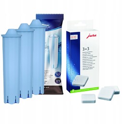 3x Filtr Do Ekspresu Jura AL-Blue Odkamieniacz Jura