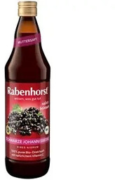 Rabenhorst Sok z czarnej porzeczki NFC 750 ml
