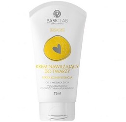 BASICLAB_Famillias Cream krem nawilżający do twarzy lekka konsystencja