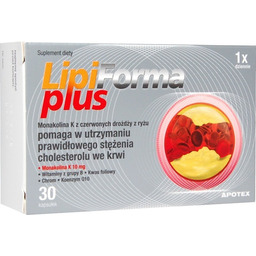 LipiForma Plus, 30 kapsułek