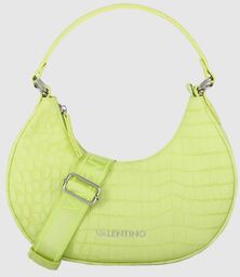 VALENTINO Żółta torebka o kształcie księżyca coconut hobo