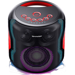 System audio SHARP PS-921 Czarny