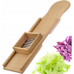 Szatkownica do kapusty Duża XXL drewniana Gratisy