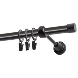 DECASTYL Karnisz Luna z kółkami pojedynczy 200 cm