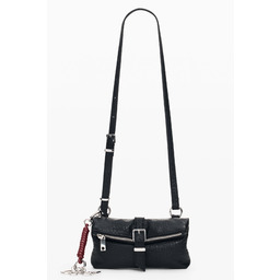 Desigual duży micro clutch portfel
