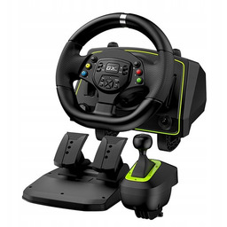 Kierownica Genius Gx Gaming SpeedMaster X2, kierownica