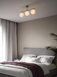 Lampa sufitowa glamour Grant 2010583035 Nordlux balls kule