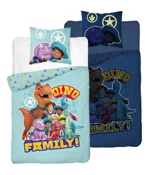 Detexpol Pościel świecąca w ciemności 140x200 Dinozaur 01