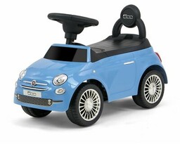 Milly-mally Jeździk MILLY MALLY Fiat 500 Niebieski