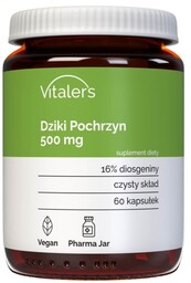 Wild Yam (Dziki pochrzyn) 500 mg, Vitaler''s, 60