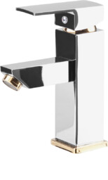 Bateria Umywalkowa Qatro Chrom/Z