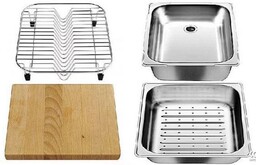 BLANCO 220561 Zestaw akcesoriów PLENTA BLANCO 220561