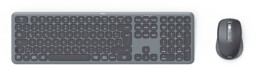 Zestaw klawiatura + mysz HAMA WKM-550 Szary