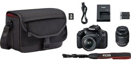 Canon EOS 2000D + 18-55 DC III -
