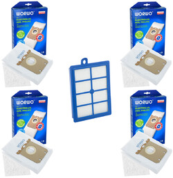 Worki do odkurzacza ELECTROLUX PHILIPS E201B ELMB01K ELMB01