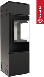 Piec stalowy KRATKI REN/S prawy Ø 150 7