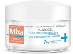 MIXA_Ekspert Skóry Wrażliwej Hyalurogel krem intensywnie nawilżający 50ml