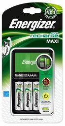 Ładowarka Energizer Maxi 4x R6/AA 2000mAh Zestaw