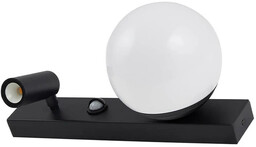 Lindby - Larcie kinkiet zewnętrzny LED 35cm, 2-punktowa,