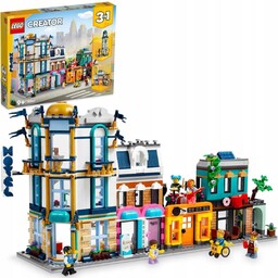 Lego Creator Główna Ulica 31141