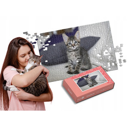 Fotopuzzle 1000el 48x68 foto puzzle własne zdjęcie Kreator