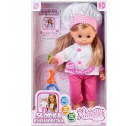 Lalka Interaktywna Natalia Słodka Kuchareczka