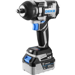 DEKO Klucz udarowy DKBW20XP01-S1