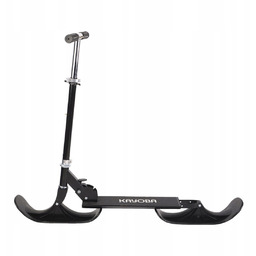 Hulajnoga Nartosanki Na Śniega Składana Hulajnoga Śnieżna