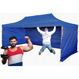 29kg 2x3 Mocniejszy Namiot Ogrodowy Pawilon Handlowy Składany