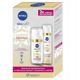 NIVEA 2 pack LUMINOUS - krem na dzień