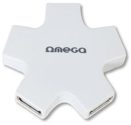 Omega OUH24SW (biały) Hub USB