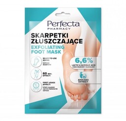 PERFECTA Skarpetki złuszczające 1 para