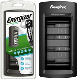 Ładowarka Energizer Universal Akumulatorków Aaa R3 Aa R6
