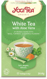 Yogi Tea Herbata biała z aloesem white tea