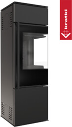 Piec stalowy KRATKI REN/S prawy Ø 150 7