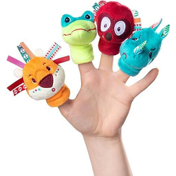 Lilliputiens Vingerpopjes Jungle