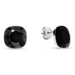 ankabizuteria.pl Kolczyki srebrne Swarovski BUSSO