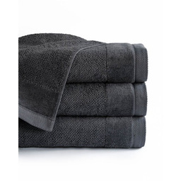 Ręcznik bawełniany Vito 70x140 frotte grafitowy 550 g/m2