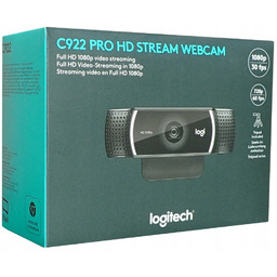 Kamera Internetowa Kamerka WebCam FullHD 1080p Logitech C922