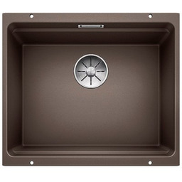 BLANCO Zlewozmywak jednokomorowy Etagon 500-U 522236 Kawowy 46