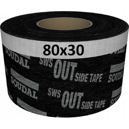 Taśma Zewnętrzna Soudal Sws ciepły montaż do okien