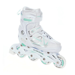 Rolki Regulowane Raven Spirit White/Mint 37-40