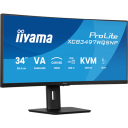Monitor IIYAMA ProLite XCB3497WQSNP-B1 34 UWQHD VA 0.4ms