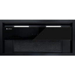 Okap Globalo Feneris 60.1 Black 47dB Led Hartowane