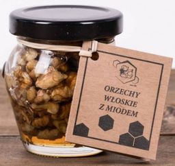 Orzechy włoskie z miodem Łysoń 120g