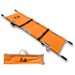 Nosze aluminiowe w pokrowcu