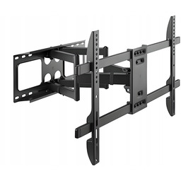 Uchwyt Gembird do Tv 37-80 cali WM-80RT-02 Czarny