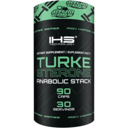 Iron Horse Turke Sterone Anabolic Stack 90 caps.
