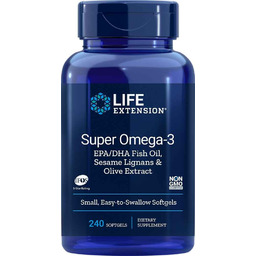 Super Omega-3 EPA/DHA z Lignanami Sezamowymi i Wyciągiem
