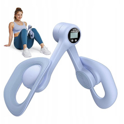 Trenażer Ud Motylek Agrafka inSPORTline Limbet Licznik